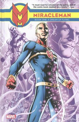 Miracleman. Book one, A dream of flying cover image