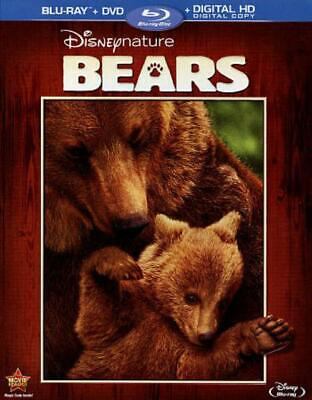 Bears [Blu-ray + DVD combo] cover image