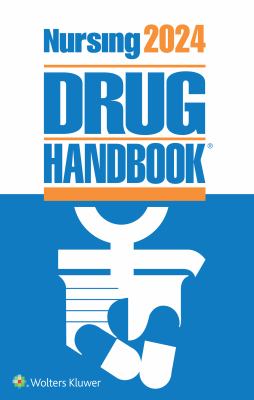 Nursing drug handbook cover image