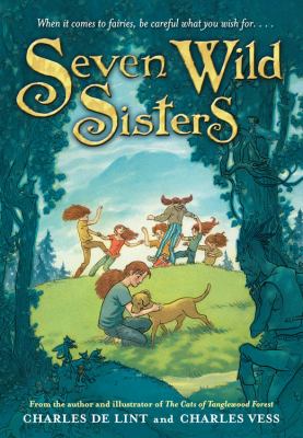 Seven wild sisters a modern fairy tale cover image