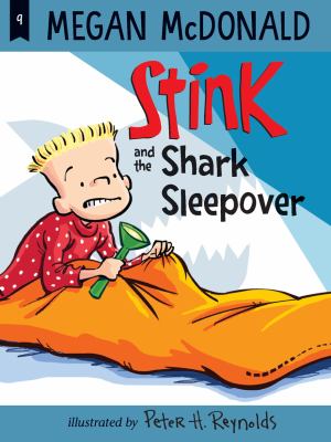 Stink and the shark sleepover  cover image cdn
