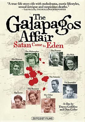 The Galapagos affair Satan came to Eden cover image