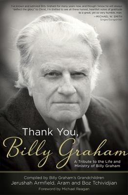 Thank you, Billy Graham cover image