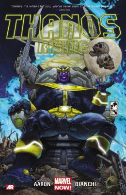 Thanos rising cover image