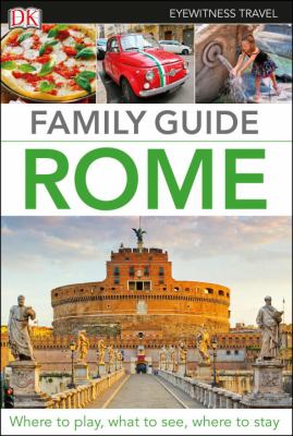 Eyewitness travel. Family guide Rome cover image
