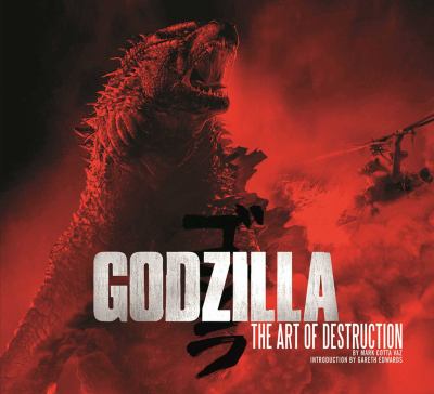 Godzilla : the art of destruction  cover image cdn