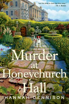 Murder at Honeychurch Hall  cover image cdn
