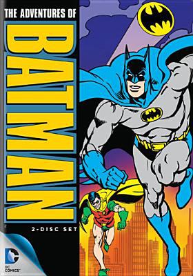 The adventures of Batman cover image