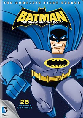 Batman, the brave and the bold. The complete first season cover image