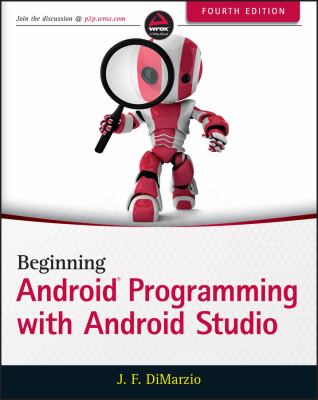 Beginning Android programming with Android Studio cover image