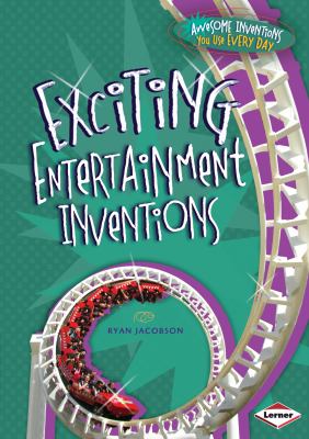 Exciting entertainment inventions cover image