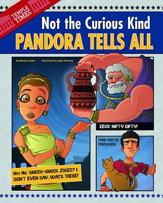Pandora tells all : not the curious kind cover image