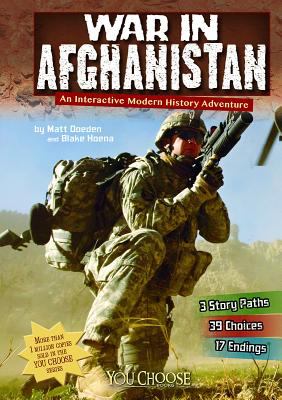 War in Afghanistan : an interactive modern history adventure cover image