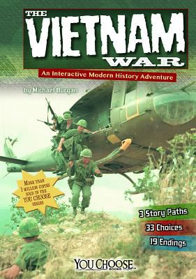 The Vietnam War : an interactive modern history adventure  cover image cdn