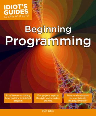Beginning programming cover image