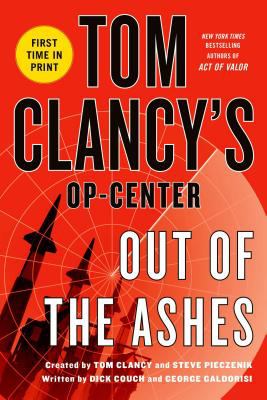Tom Clancy's Op-center.  Out of the ashes cover image