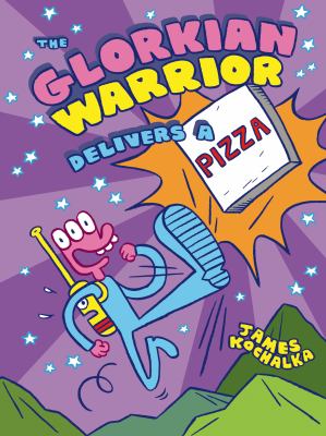 The Glorkian warrior delivers a pizza cover image