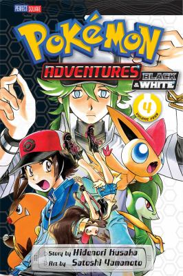Pokémon adventures. Black & White, Volume 4 cover image
