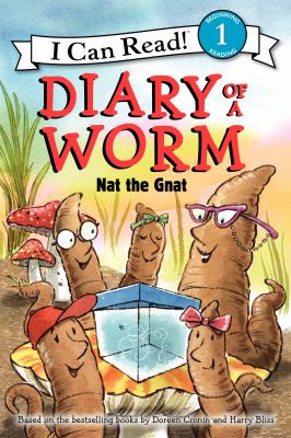 Diary of a worm : Nat the gnat cover image