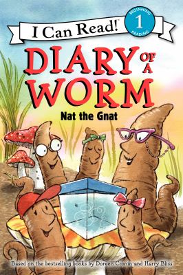 Diary of a worm : Nat the gnat  cover image cdn