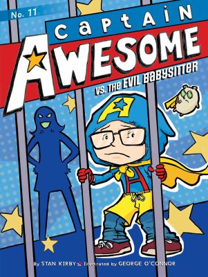 Captain Awesome vs. the evil babysitter cover image