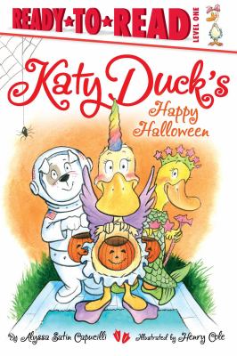 Katy Duck's happy Halloween  cover image cdn