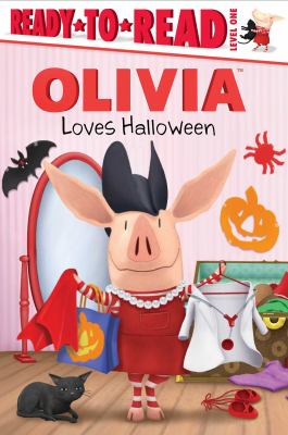 Olivia loves Halloween cover image