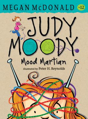 Judy Moody, mood Martian  cover image cdn