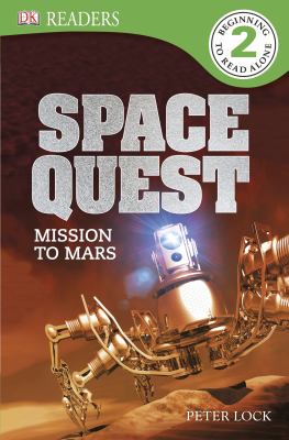 Space quest : mission to mars cover image