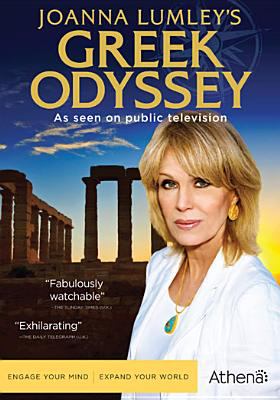 Joanna Lumley's Greek odyssey cover image