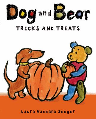 Dog and Bear : tricks and treats cover image