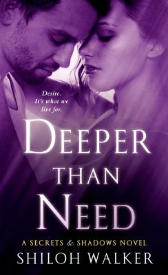 Deeper than need cover image