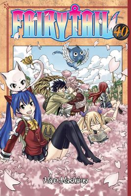Fairy tail. 40, Dragons vs. wizards! cover image