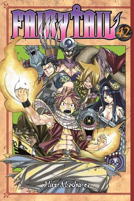 Fairy tail. 42, Fight like a demon cover image