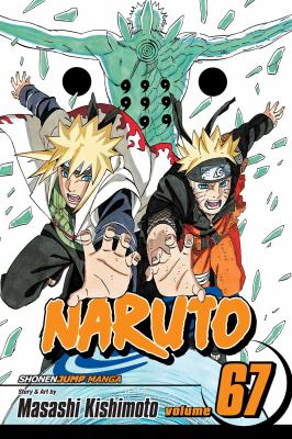 Naruto.  67,  An opening cover image