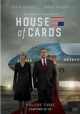 House of cards. Season 3 cover image