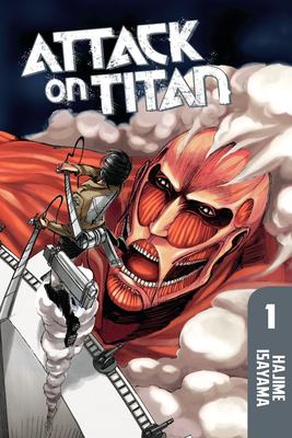 Attack on Titan. 1 cover image