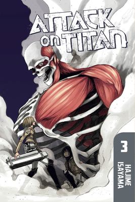 Attack on Titan. 3 cover image