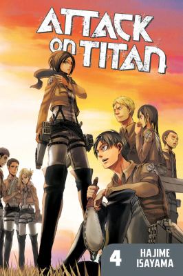 Attack on Titan. 4 cover image