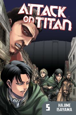 Attack on Titan. 5  cover image cdn