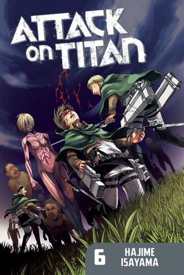 Attack on Titan. 6 cover image