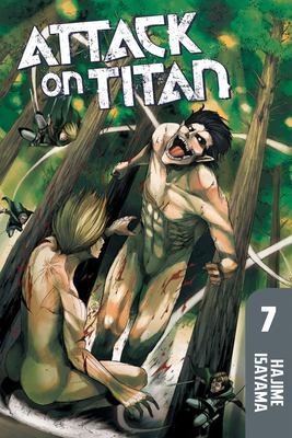 Attack on Titan. 7 cover image