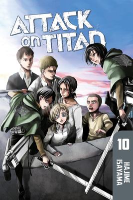 Attack on Titan. 10 cover image