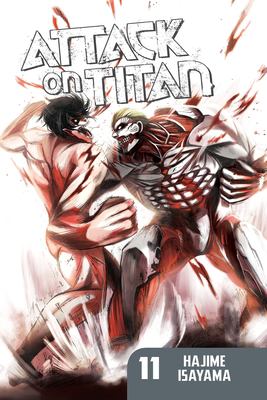 Attack on Titan. 11 cover image