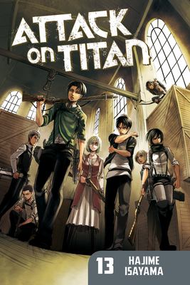 Attack on Titan. 13, No safe place left cover image
