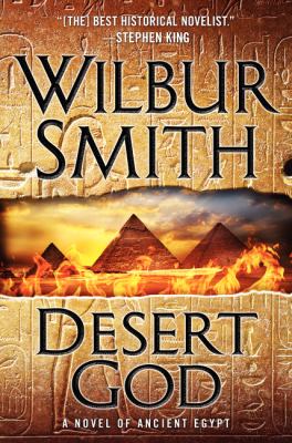 Desert god : a novel of ancient Egypt cover image