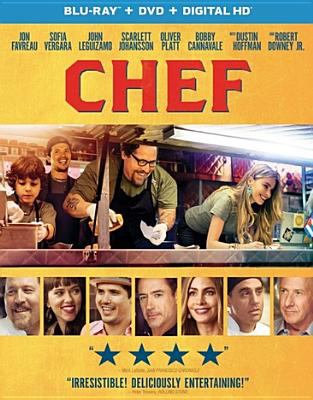Chef [Blu-ray + DVD combo] cover image