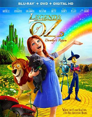 Legends of Oz. Dorothy's return [Blu-ray + DVD combo] cover image