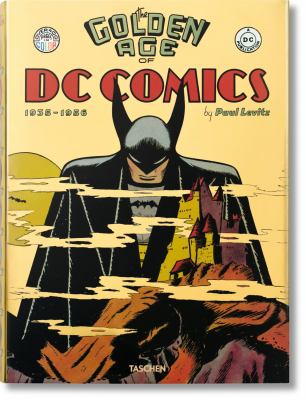 The golden age of DC Comics 1935-1956 cover image