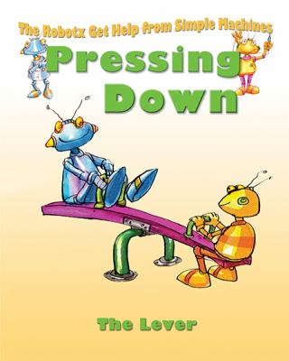 Pressing down : the lever cover image